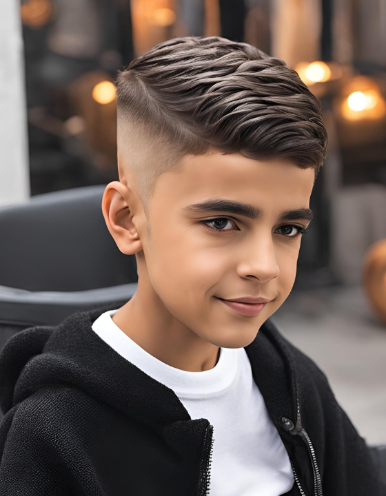 18 Top Winter Haircut Ideas for Boys to Stay Cozy in Cool Weather