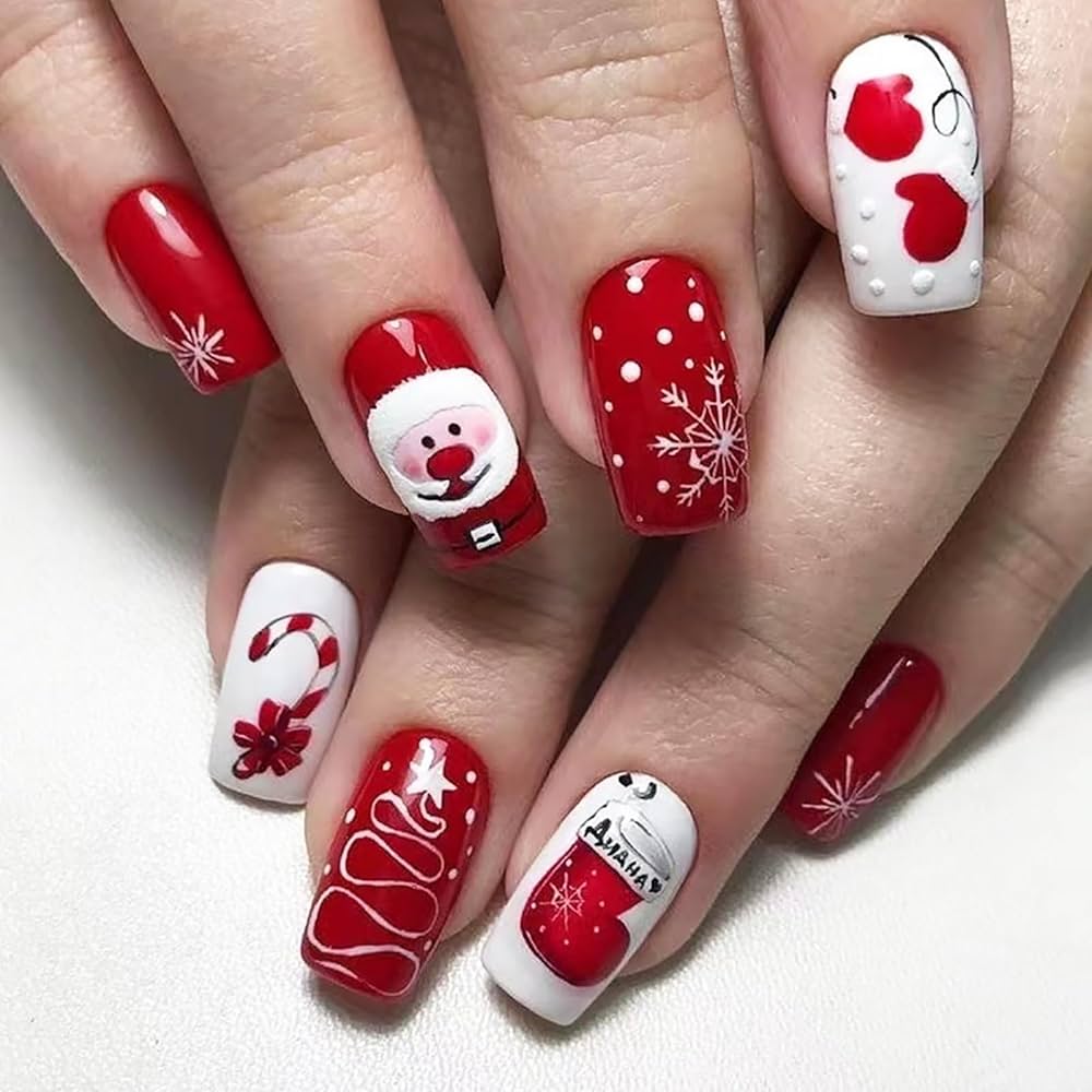 Christmas Nail Ideas