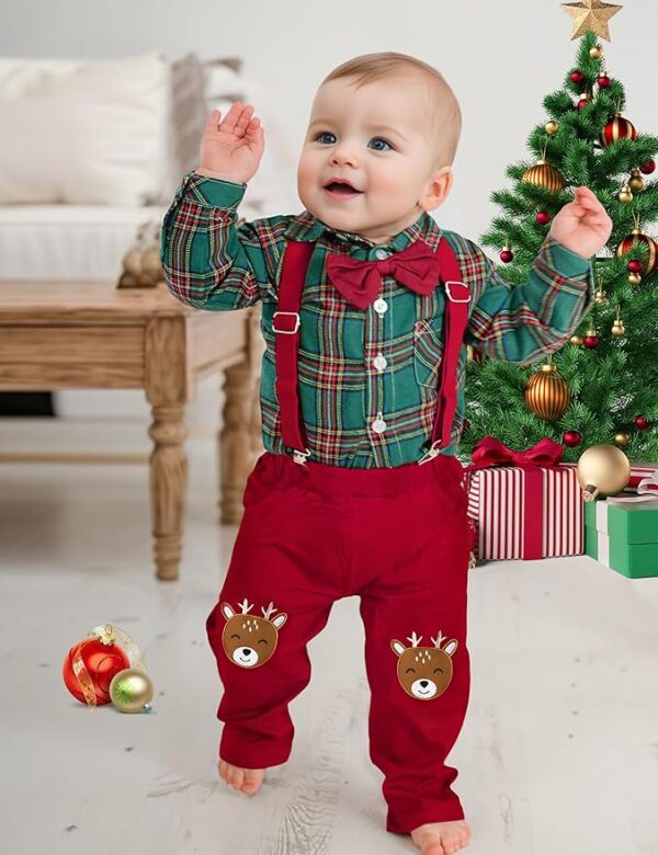 15 Adorable and Trendy Boys Christmas Outfits for the Holiday Season