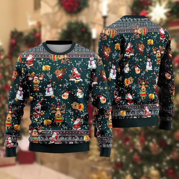 14 Cozy and Festive Christmas Sweaters to Celebrate the Season in Style