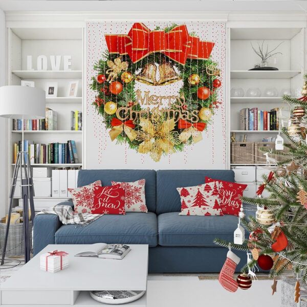 18 Christmas Living Room Mockup Ideas