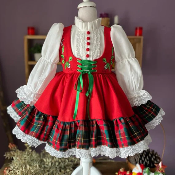 Christmas Outfits ideas for Girls