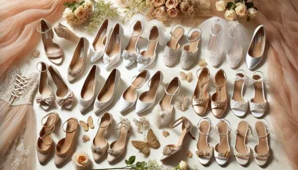 18 Gorgeous Wedding Shoes Ideas to Step Into Your Happily Ever After