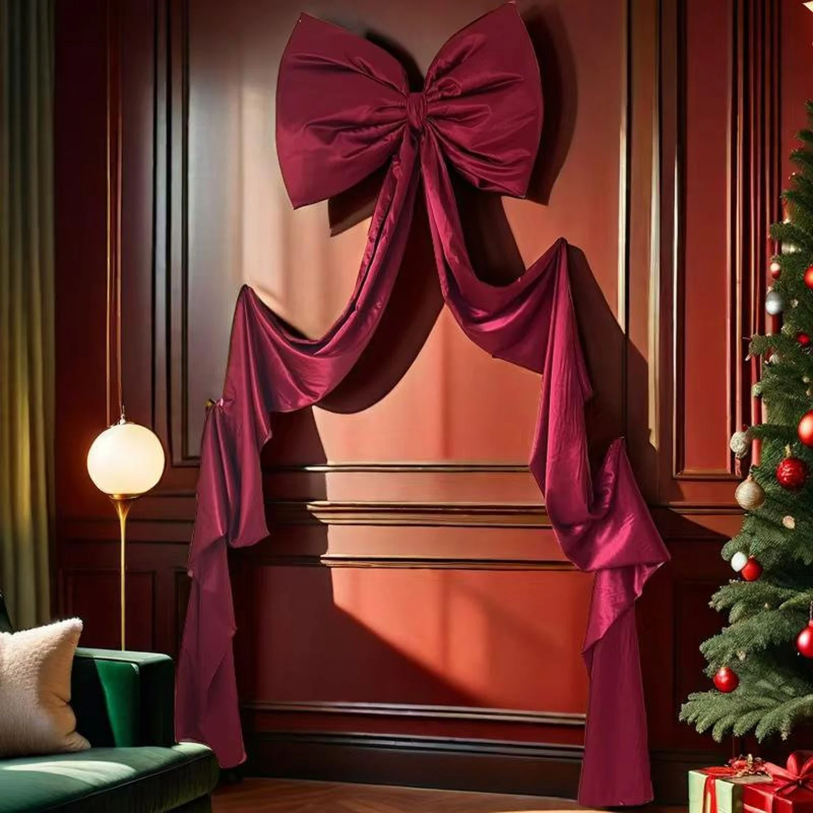 Christmas Bow Decorations
