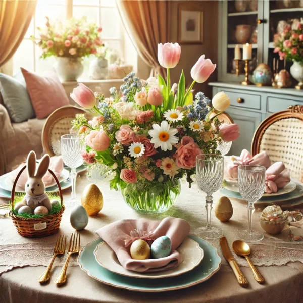 24 Creative Easter Table Decoration Ideas to Welcome Spring in Style