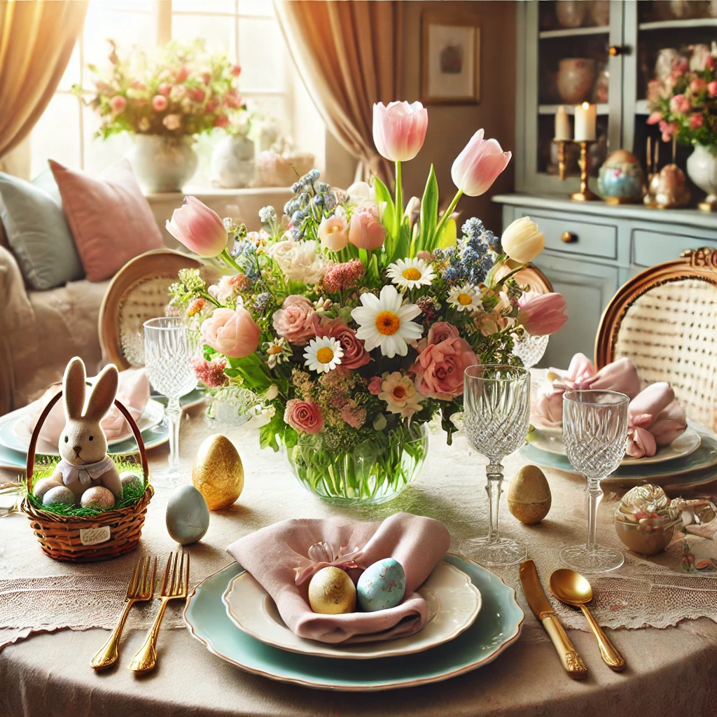 Easter Table Decoration Ideas