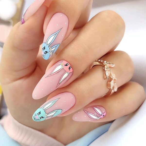 15 Beautiful and Trendy Easter Nails for a Perfectly Polished Spring Look