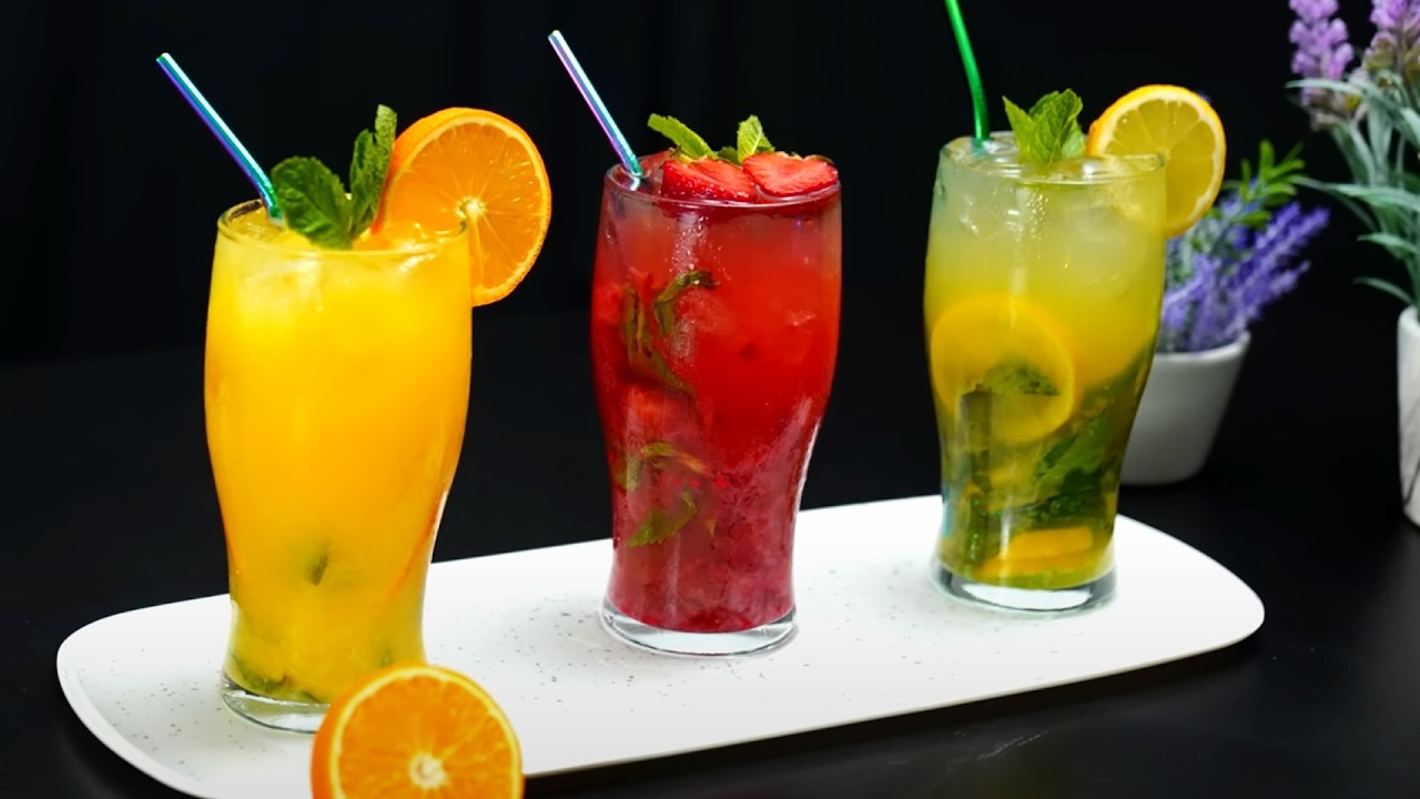 Cocktails and Mocktails