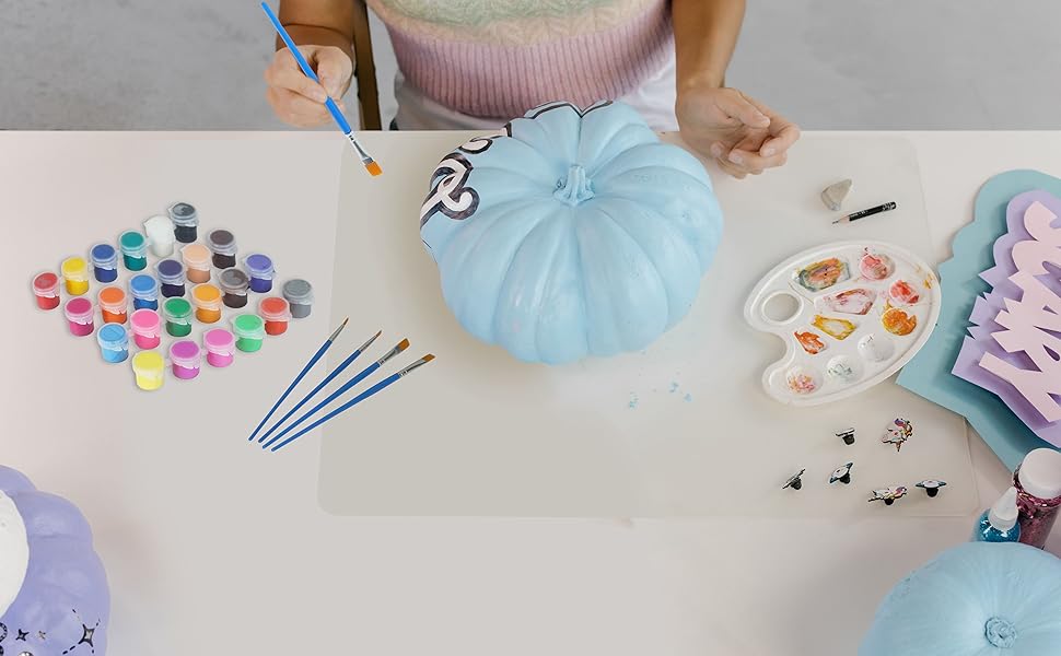 Pumpkin Painting Crafts