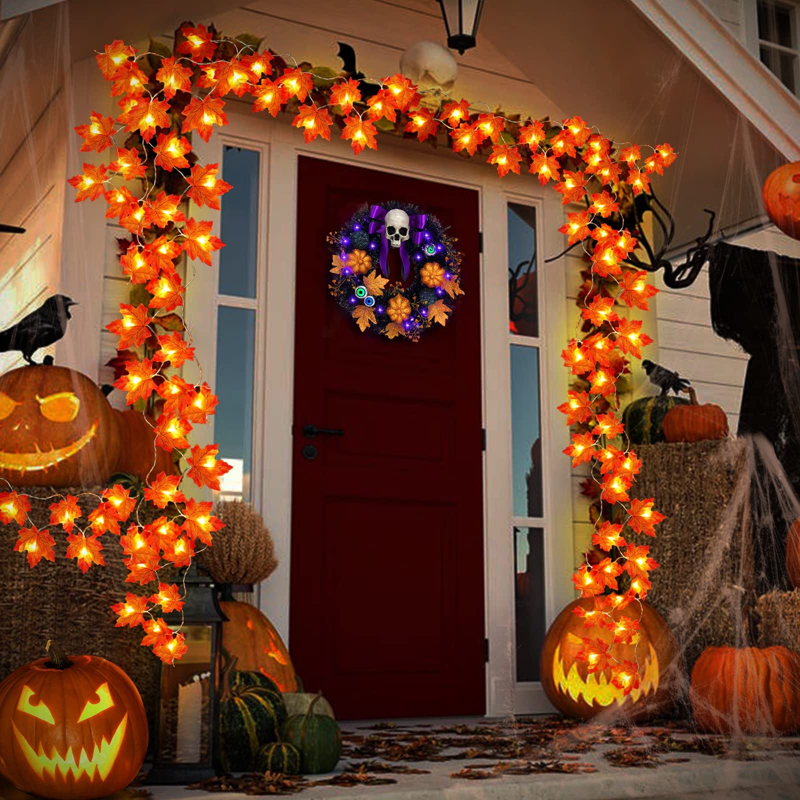 Fall Porch Lighting Ideas
