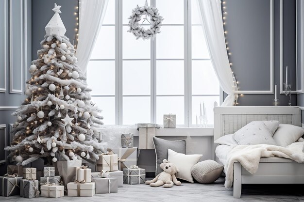 White Christmas Decorations