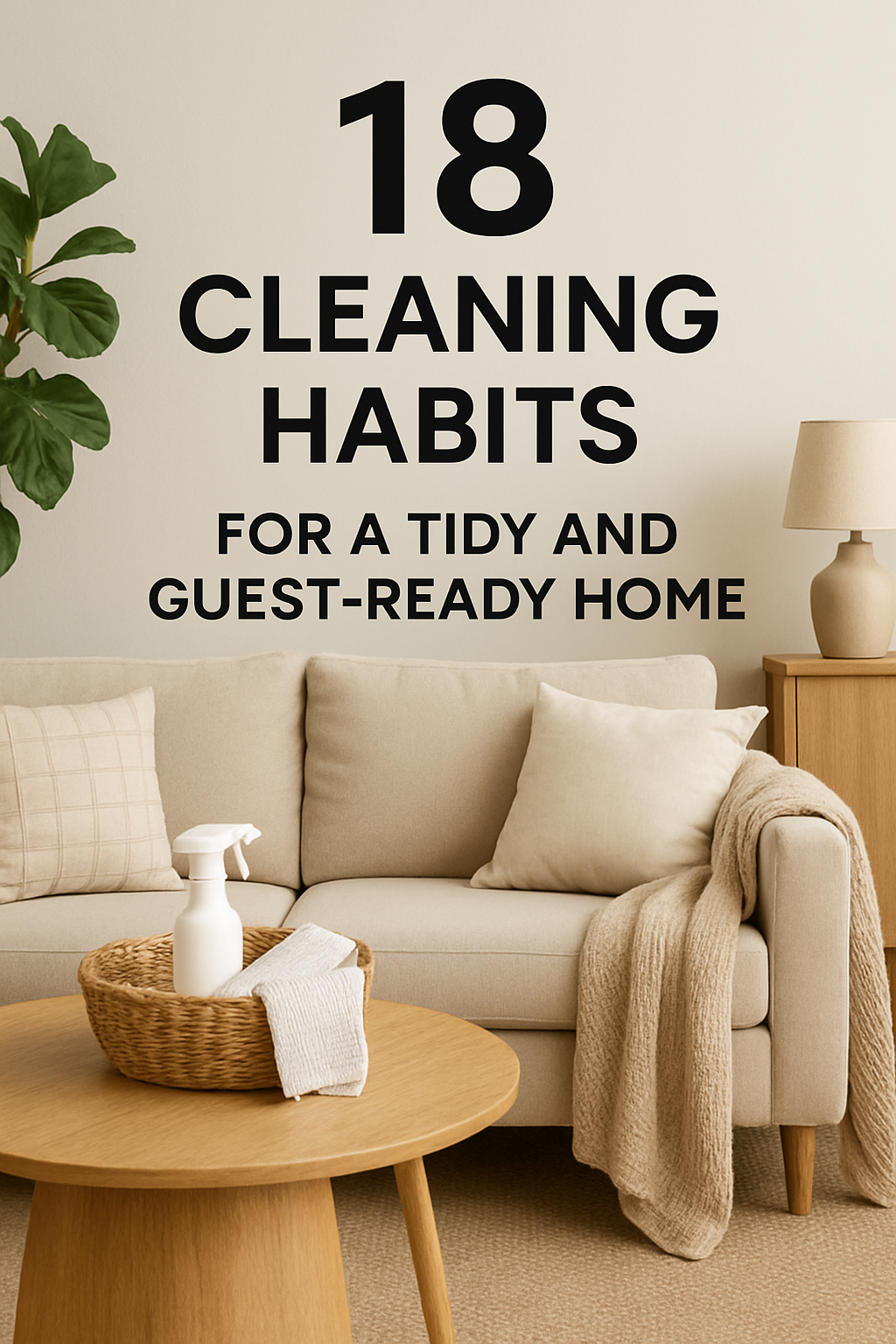 Cleaning Habits