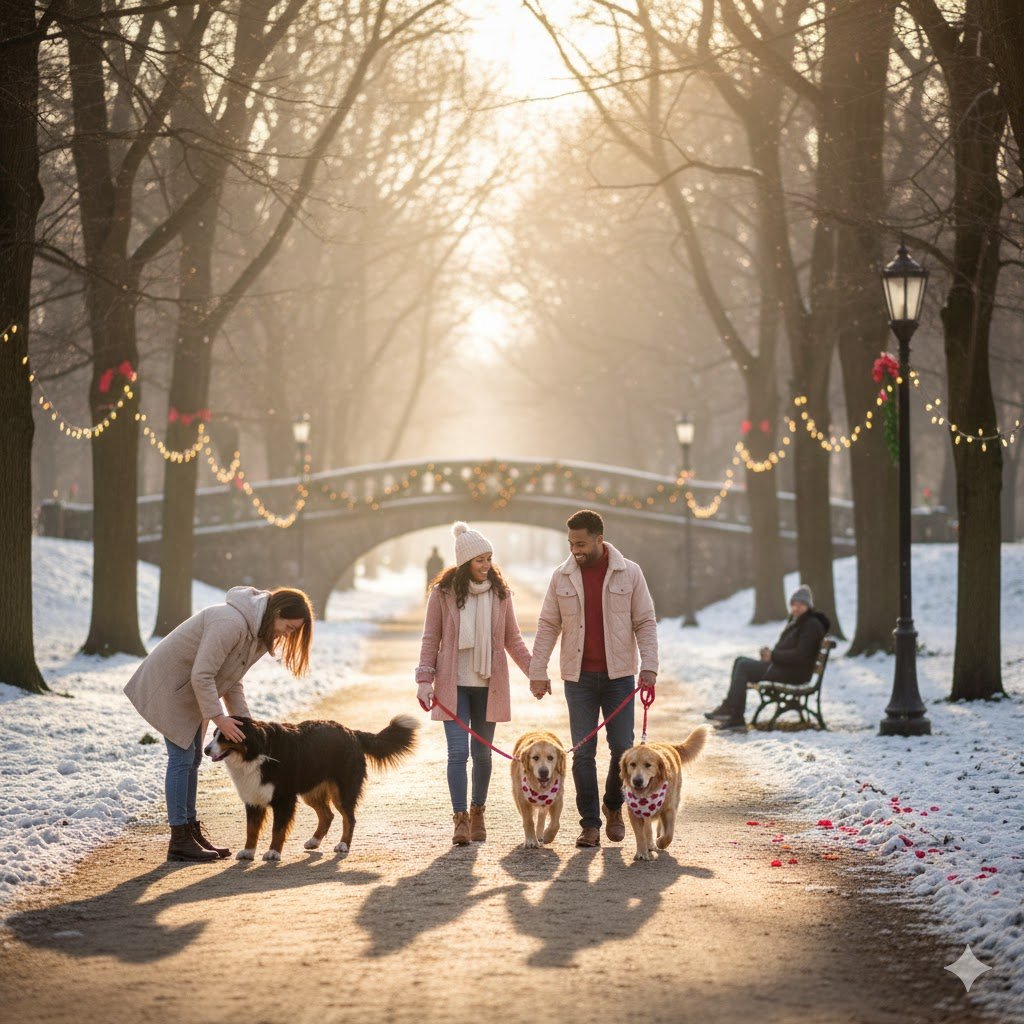 Dog Frendly Valentines Day Gifts; A Relaxed Valentine’s Walk