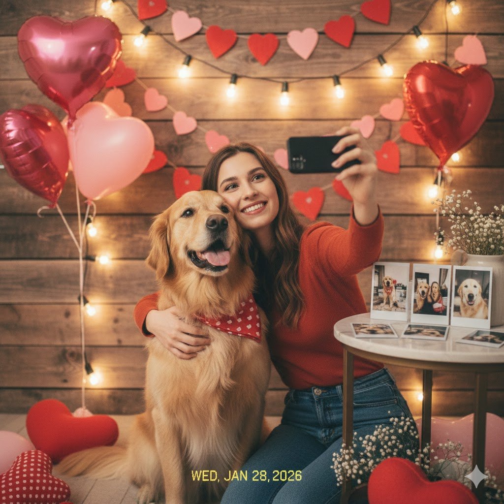 Dog Frendly Valentines Day Gifts byCapturing the Memories