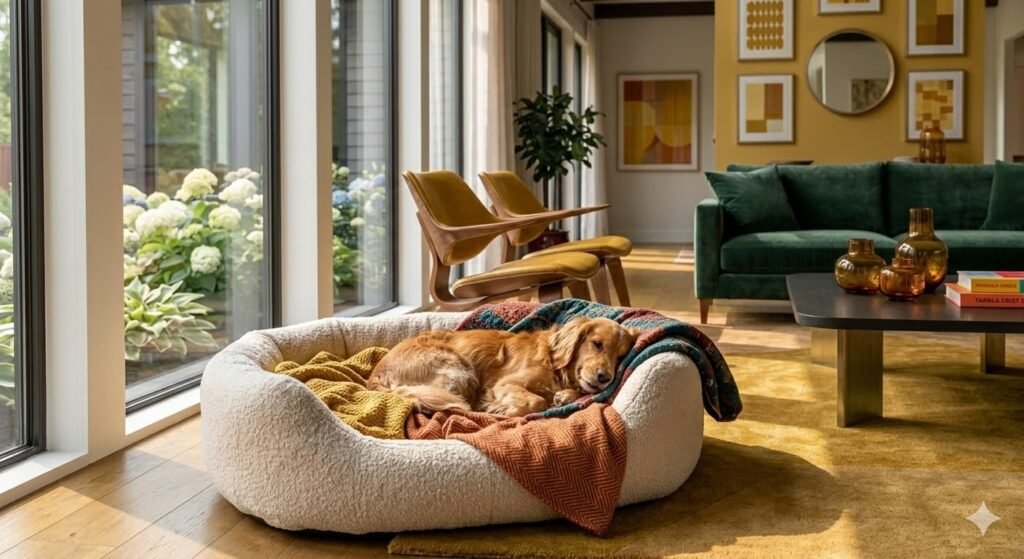 Cozy Beds and Blankets