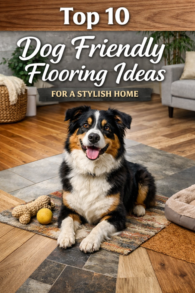 Dog Friendly Flooring Ideas