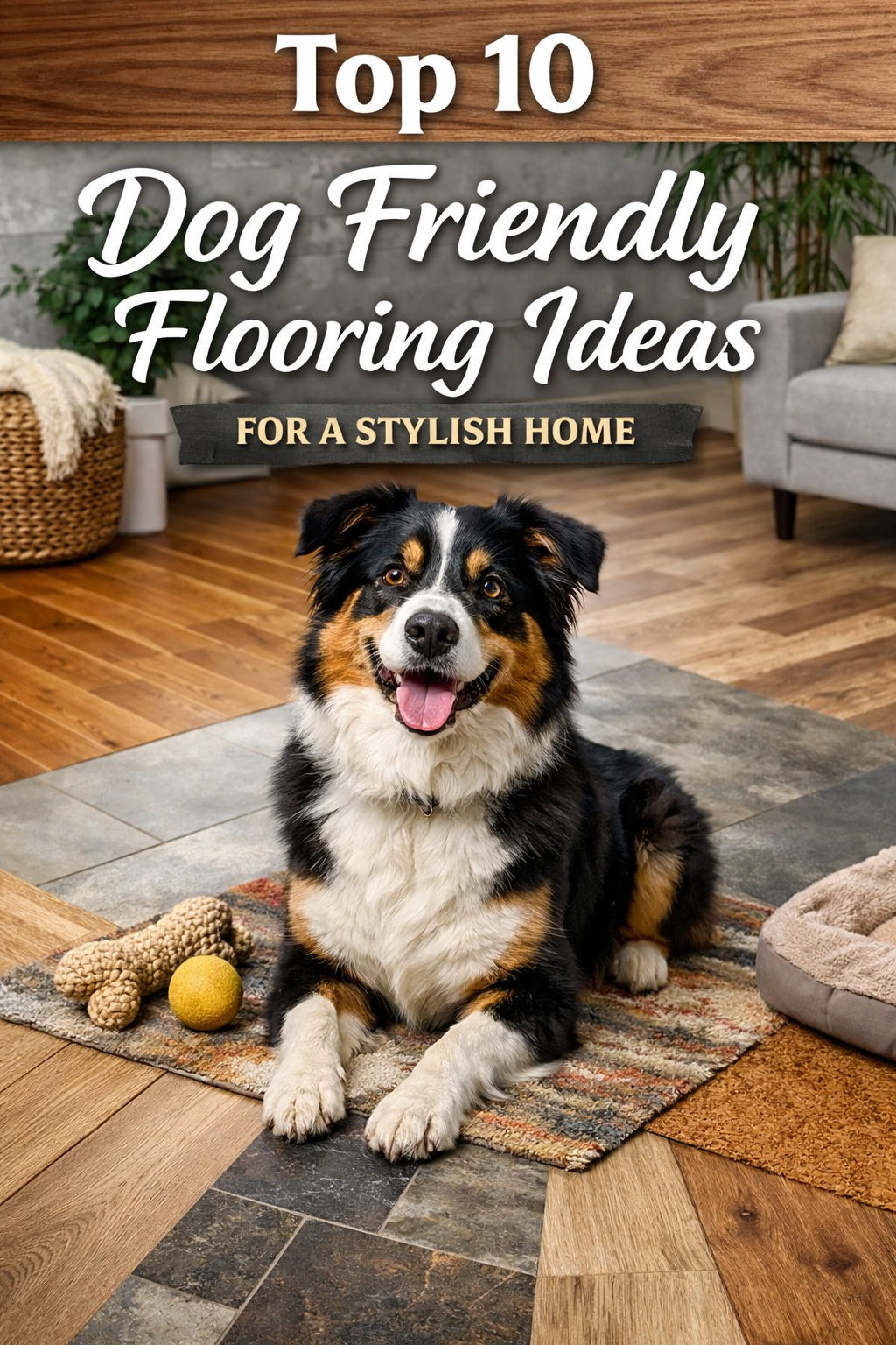 Dog Friendly Flooring Ideas