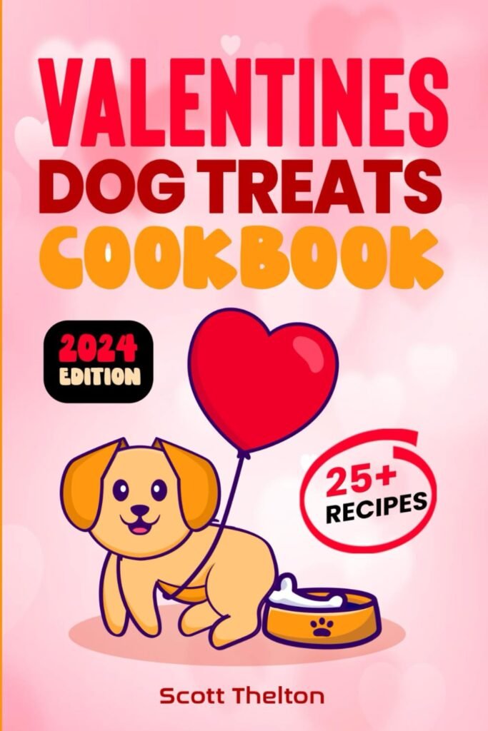 Homemade Valentine’s Dog Treats
