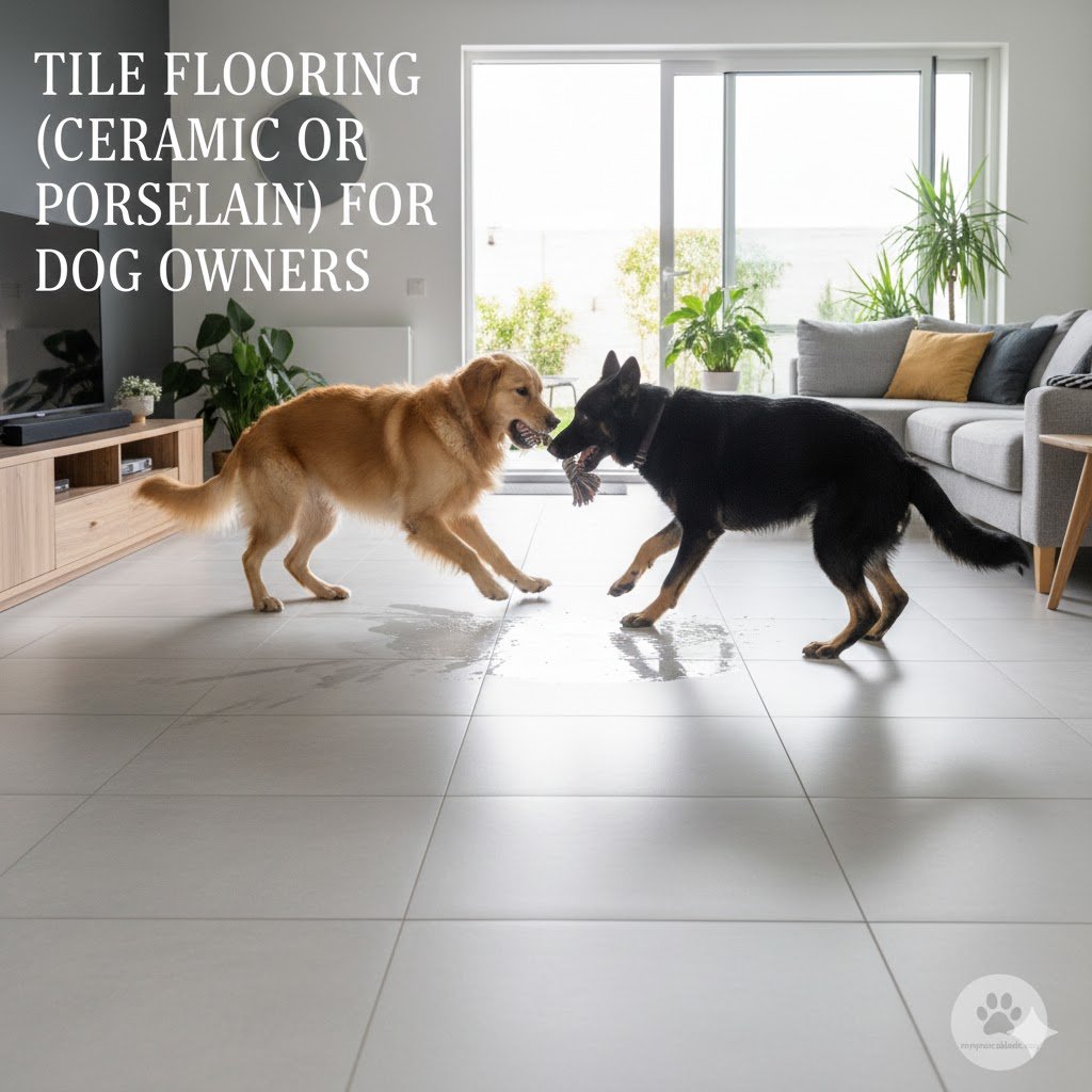 Tile Flooring (Ceramic or Porcelain)