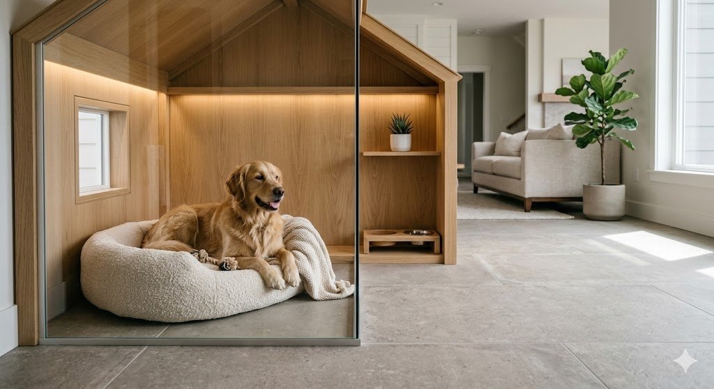 Tile Flooring (Ceramic or Porcelain)