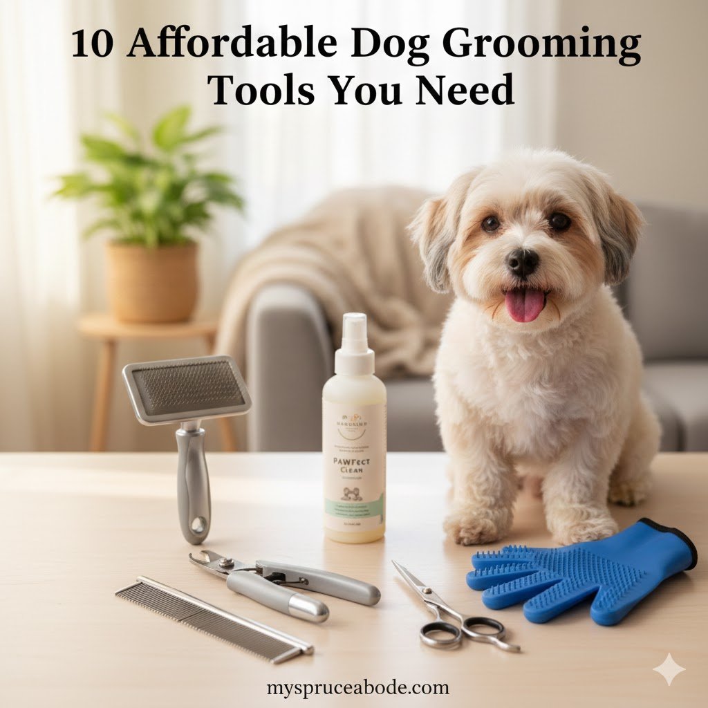 Affordable Dog Grooming Tools