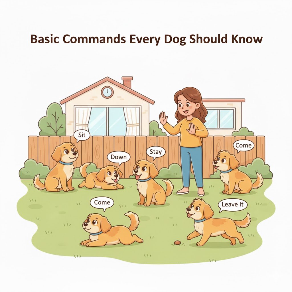 Basic Commands Every Dog Should Know