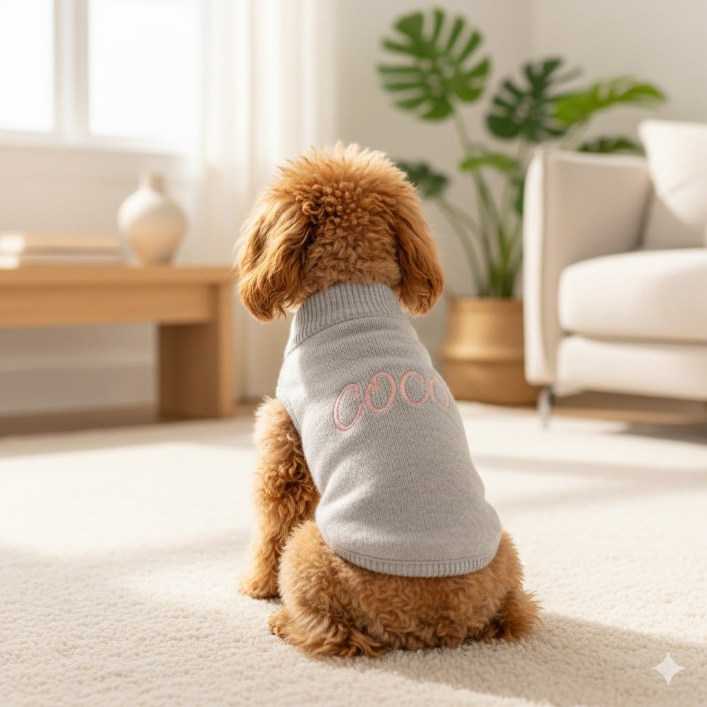 Customizable Name Sweater