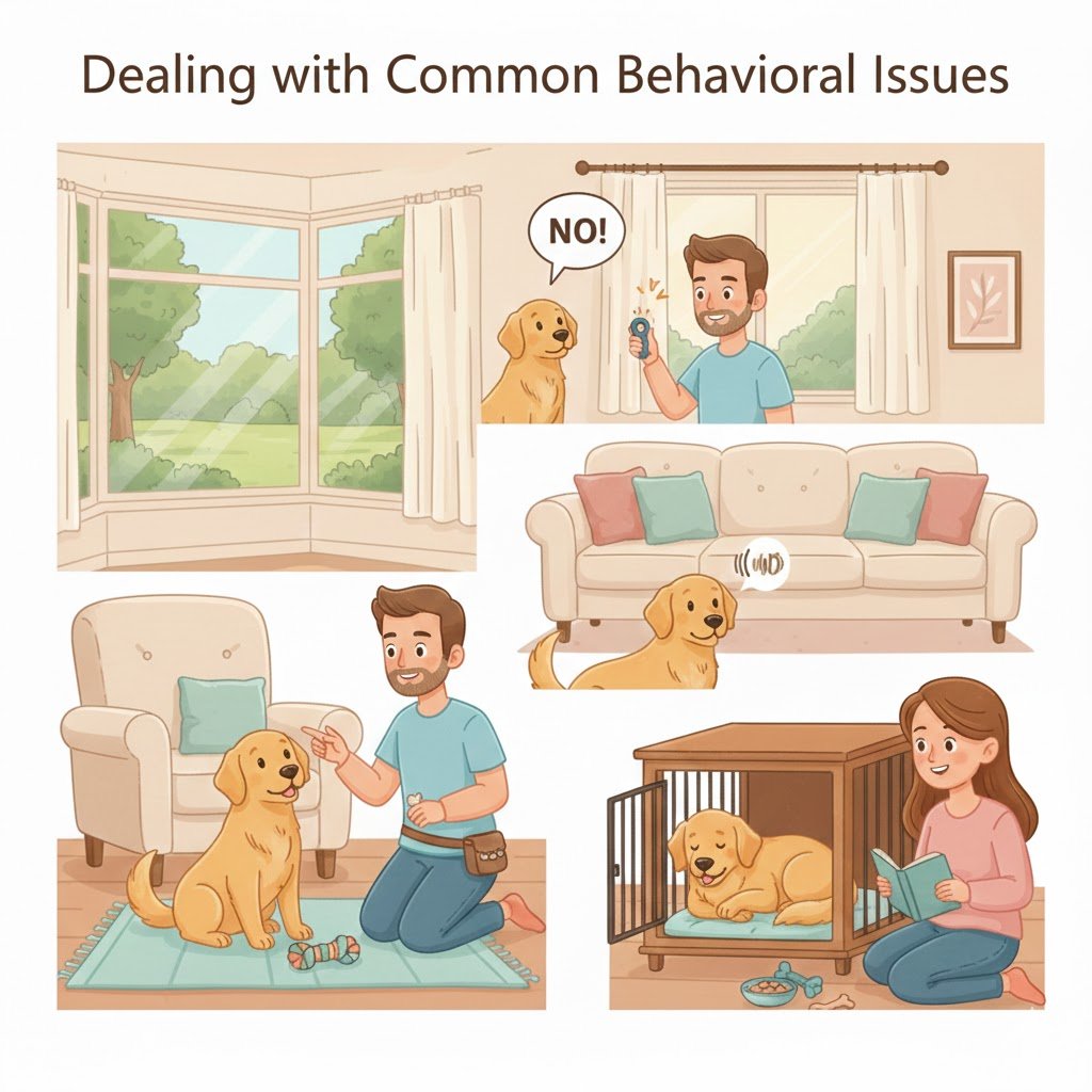 How to Train Your Dog: Tips and Tools featuring Dealing with Common Behavioral Issues Dealing with Common Behavioral Issues