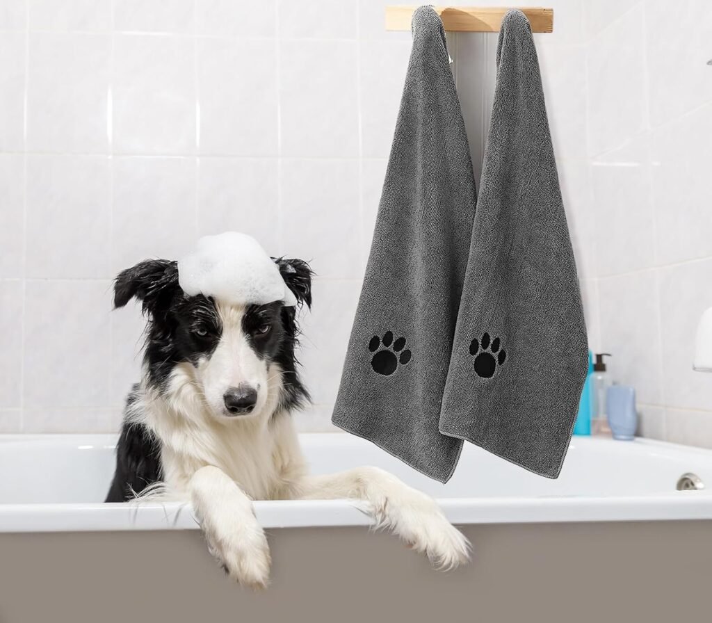 10 Affordable Dog Grooming Tools featuring Microfiber Towels