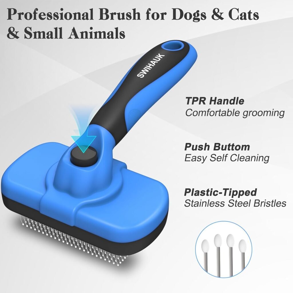 10 Affordable Dog Grooming Tools featuring Slicker Brush