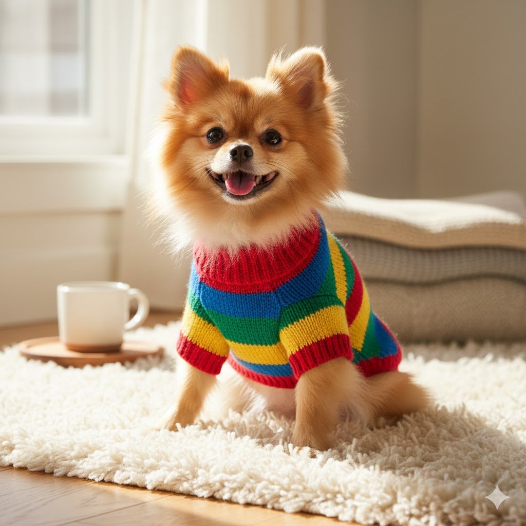 Striped Pullover Sweater