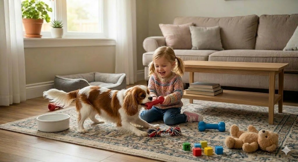 Cavalier King Charles Spaniel