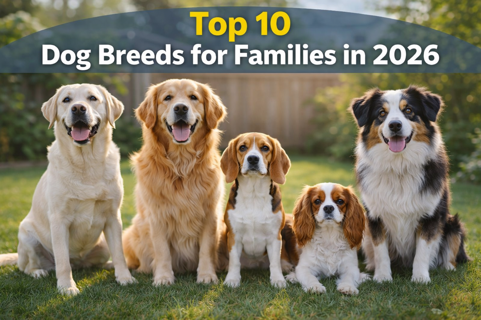 Dog Breeds for Families