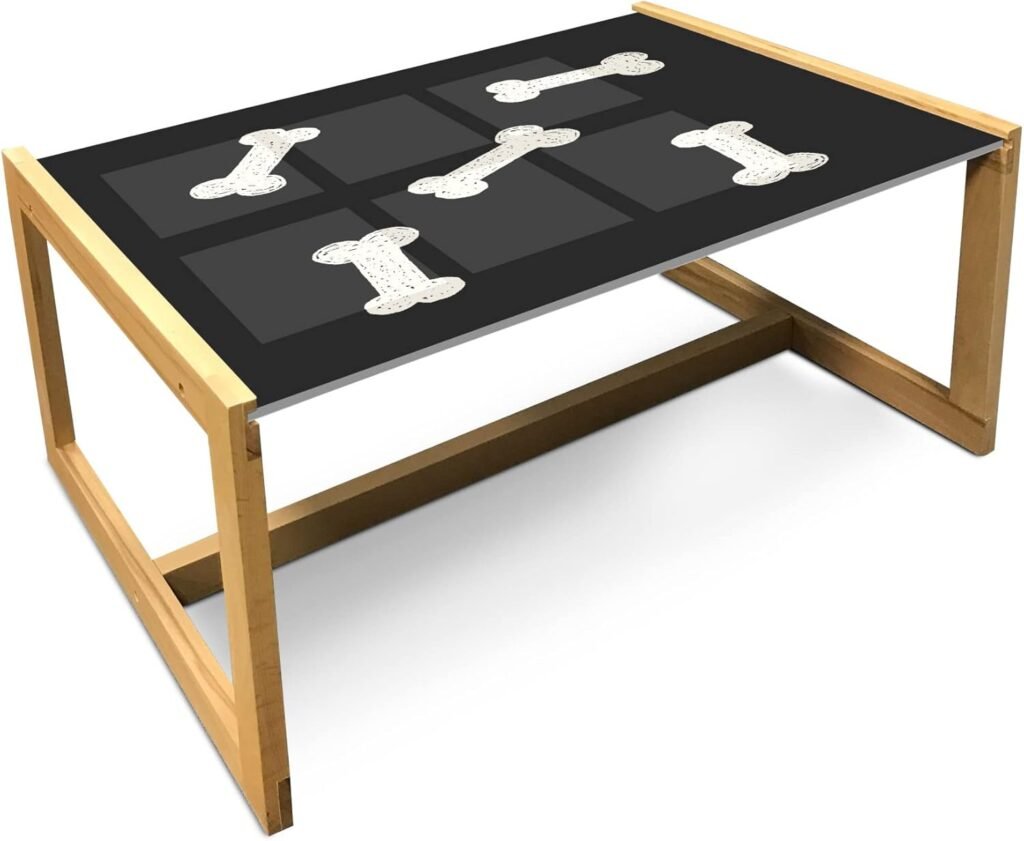 Dog-Friendly Coffee Table Decor