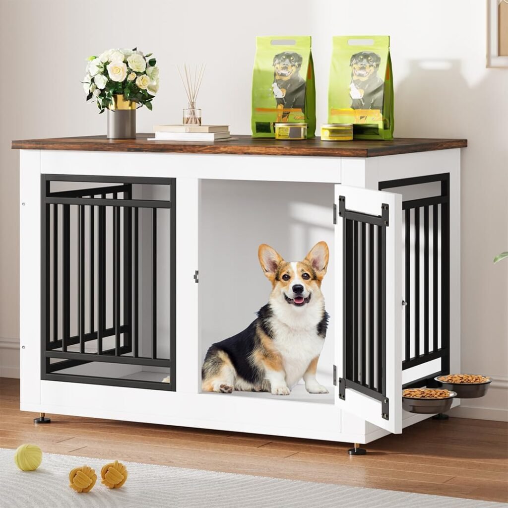 Modern Dog Houses for Apartments featuring Dog House End Table