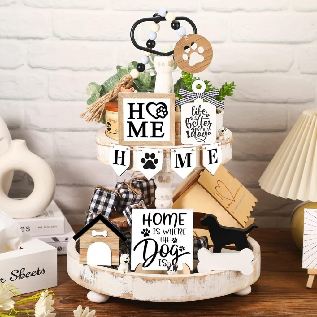 Dog-Themed Shelves and Decor Accessories
