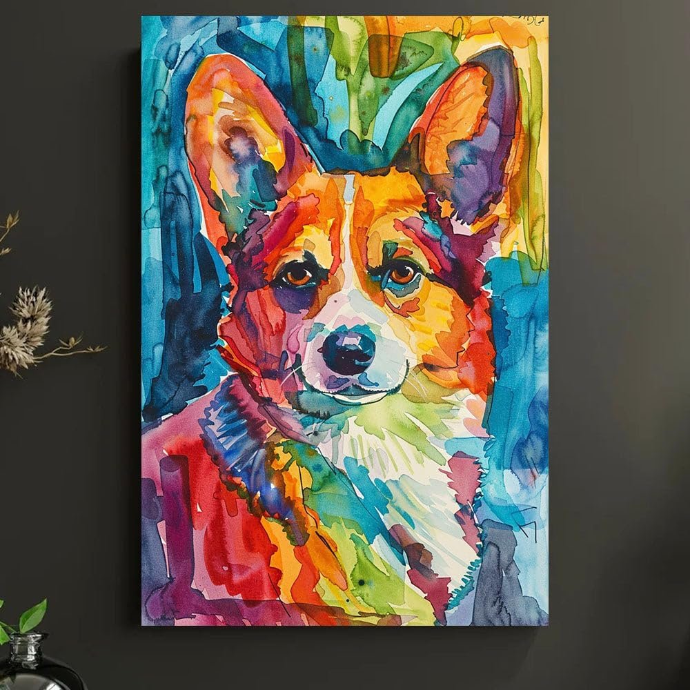 Dog-Themed Wall Art