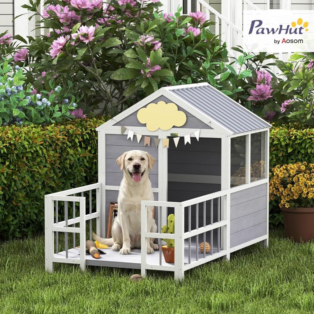 Modern Dog Houses for Apartments featuring Elevated Indoor Dog House