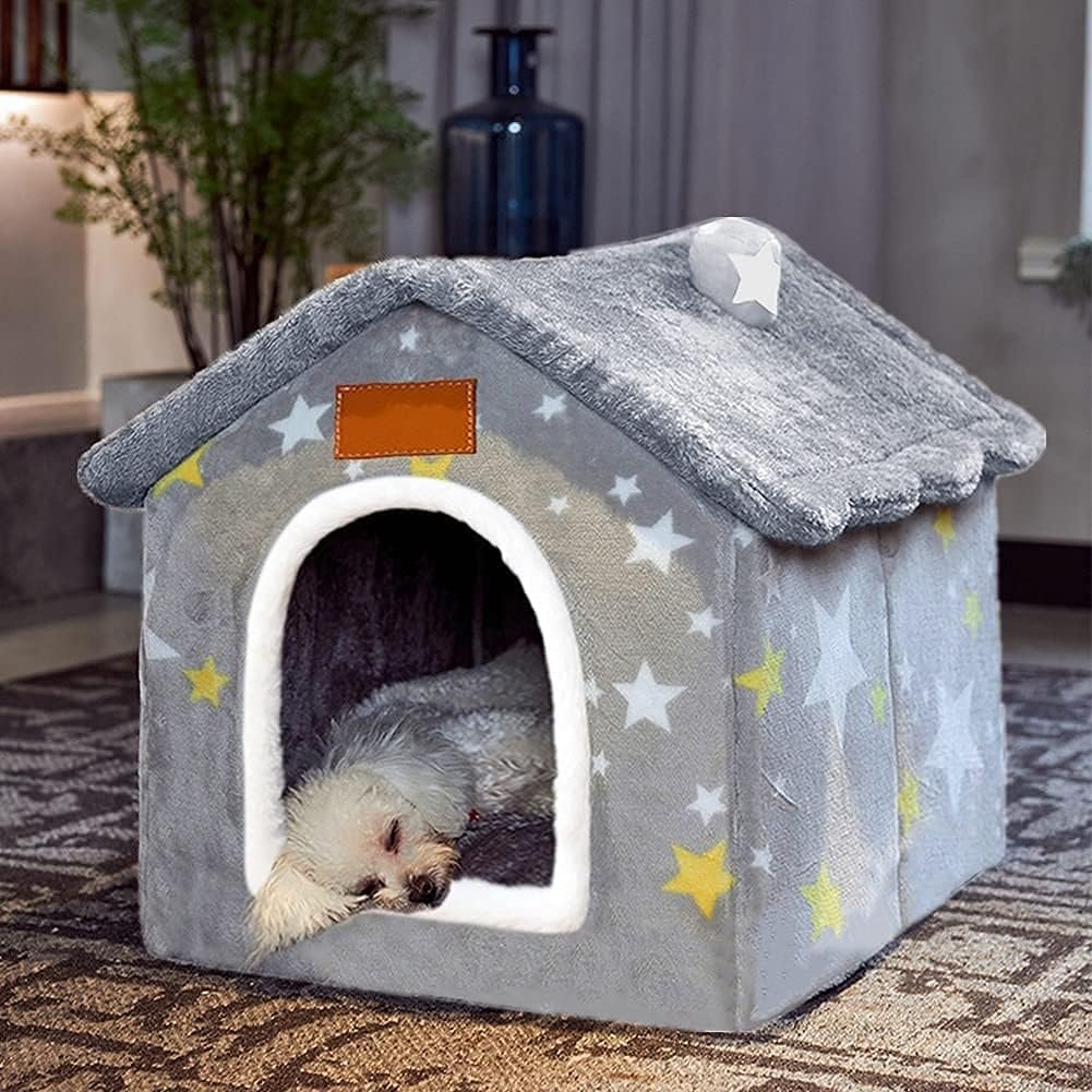 Modern Dog Houses for Apartments featuring Foldable Fabric Dog House