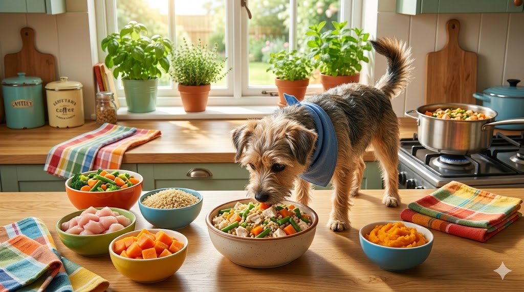 Healthy Homemade Dog Food Recipes