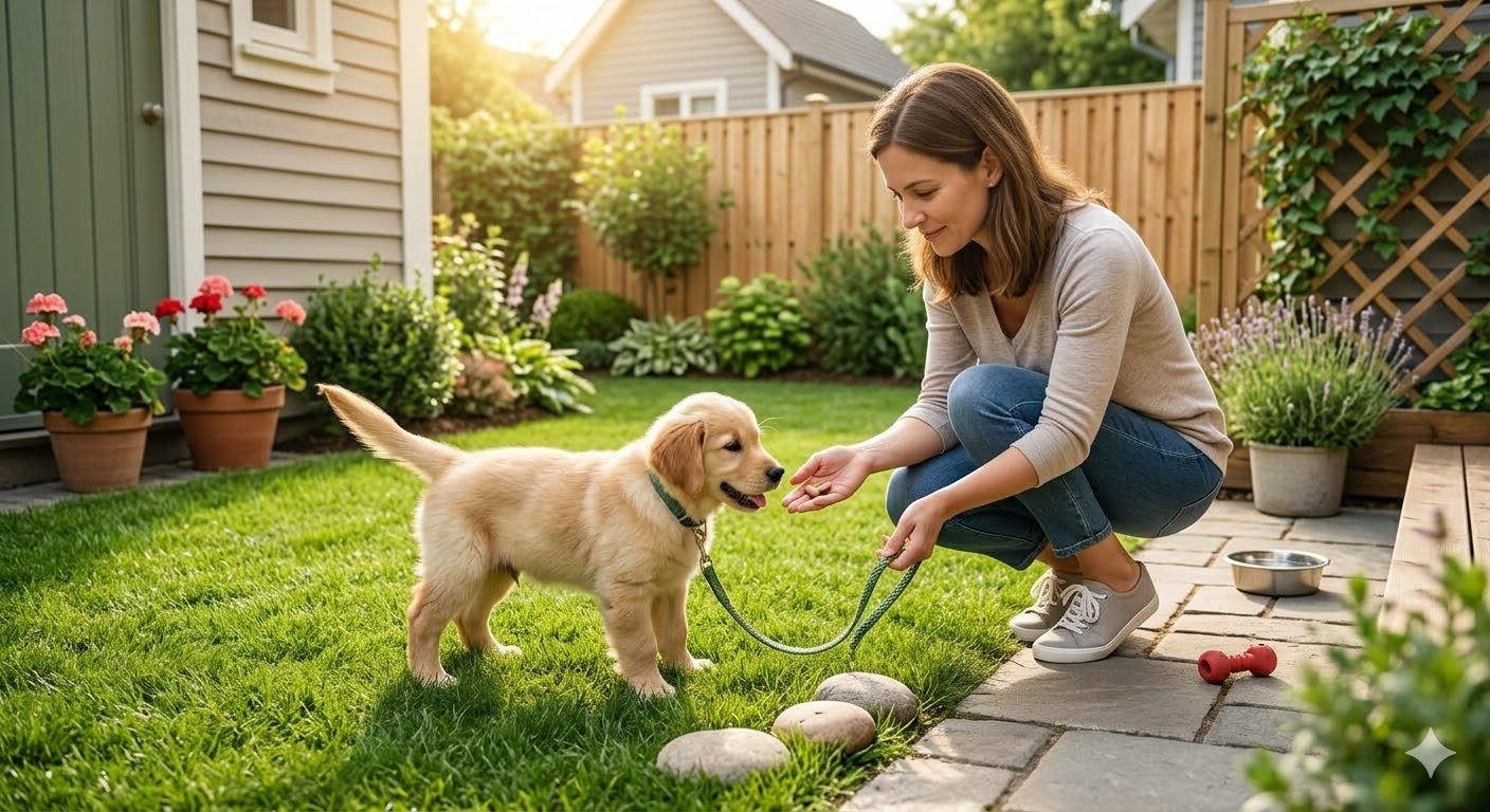 How to Potty Train Your Puppy