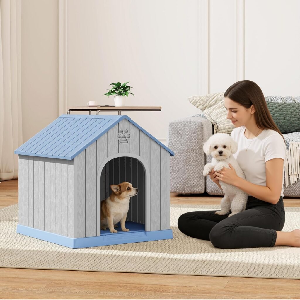 Modern Dog Houses for Apartments featuring Matches Your Décor