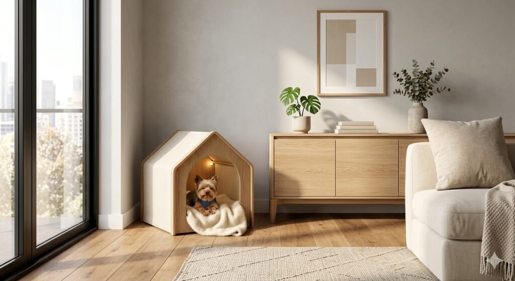 Modern Dog Houses for Apartments