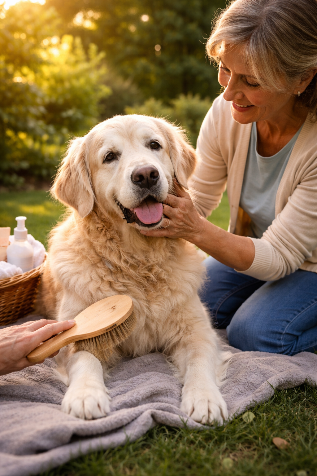 Senior Dog Care