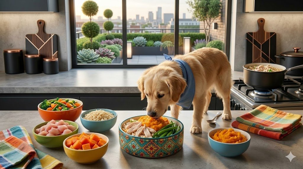 Turkey and Sweet Potato Mix